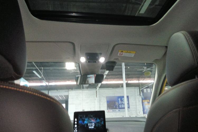 Used Honda ZR-V 2022 1.5T CVT Deluxe Edition Headliner