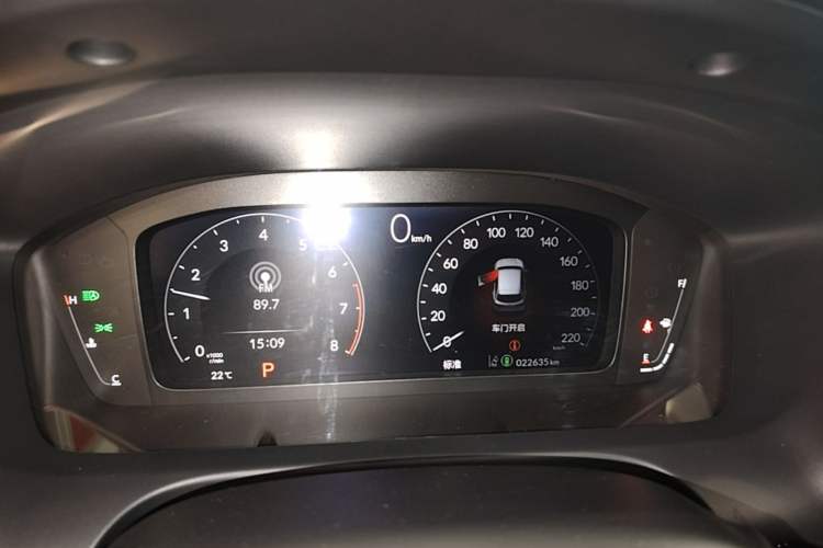 Used Honda ZR-V 2022 1.5T CVT Deluxe Edition Instrument Cluster