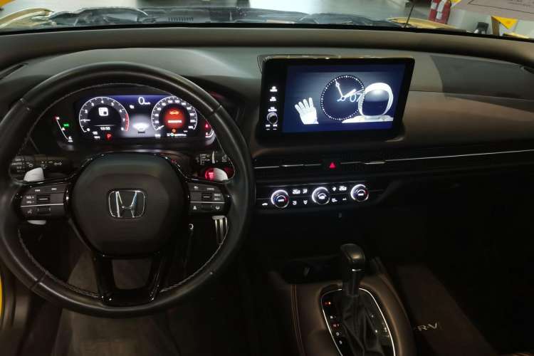 Used Honda ZR-V 2022 1.5T CVT Deluxe Edition Interior 2