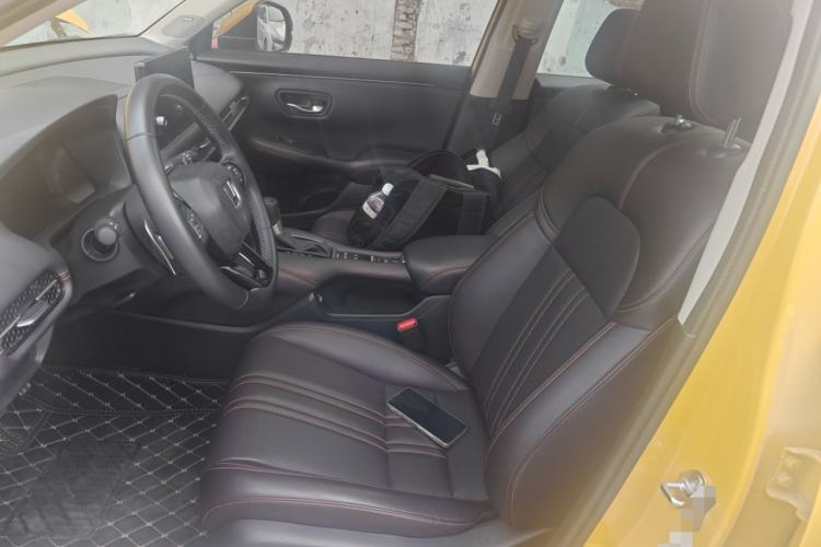 Used Honda ZR-V 2022 1.5T CVT Deluxe Edition Left Front Seat