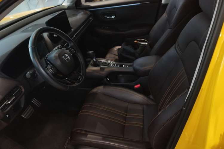 Used Honda ZR-V 2022 1.5T CVT Deluxe Edition Left Front Seat