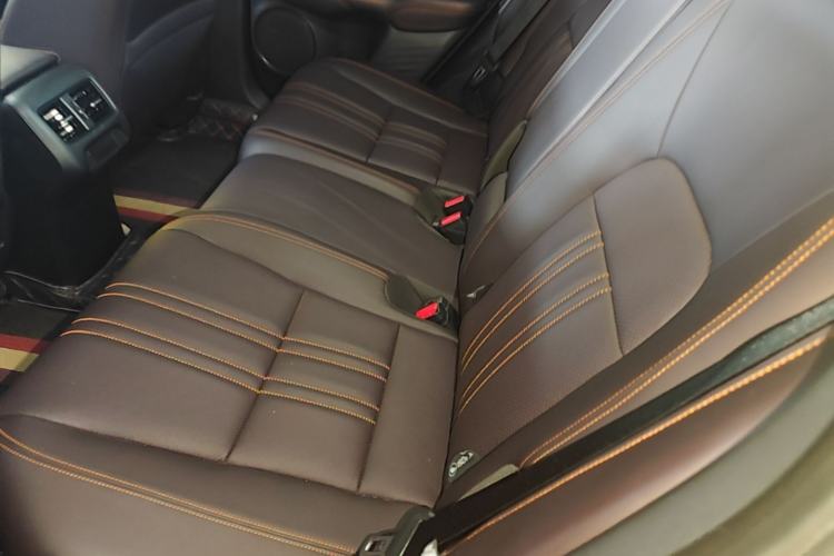 Used Honda ZR-V 2022 1.5T CVT Deluxe Edition Left Rear Seat