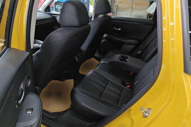 Used Honda ZR-V 2022 1.5T CVT Deluxe Edition Left Rear Seat