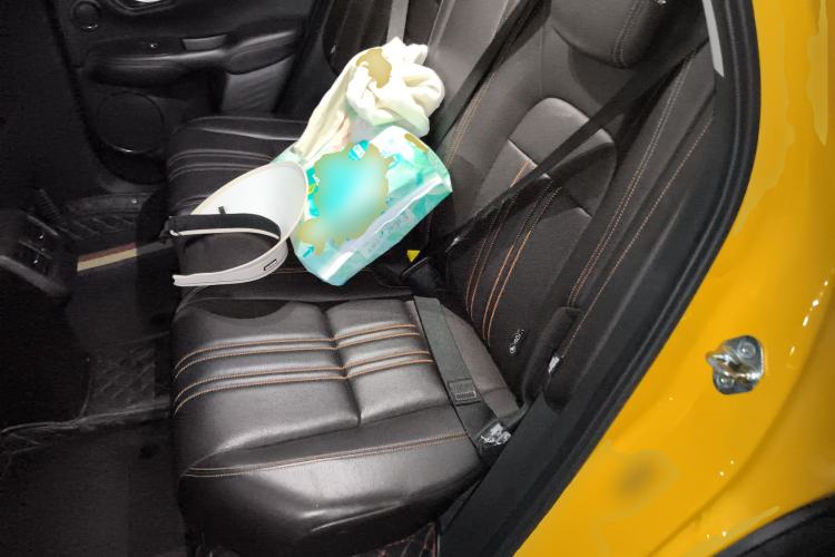 Used Honda ZR-V 2022 1.5T CVT Deluxe Edition Left Rear Seat
