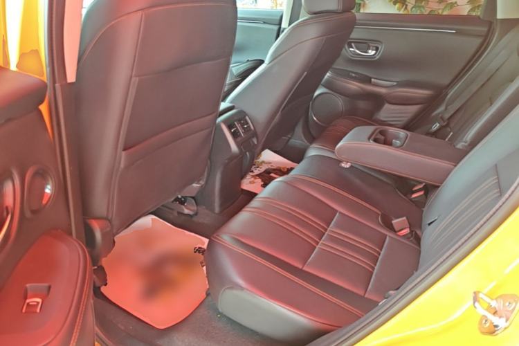 Used Honda ZR-V 2022 1.5T CVT Deluxe Edition Left Rear Seat