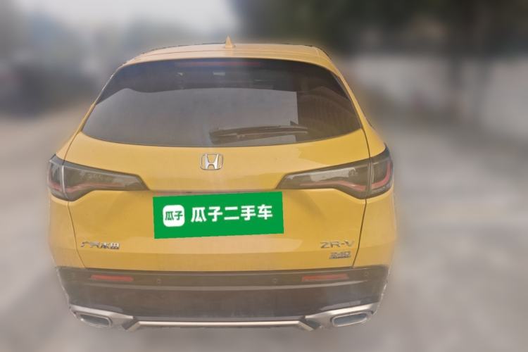 Used Honda ZR-V 2022 1.5T CVT Deluxe Edition Rear