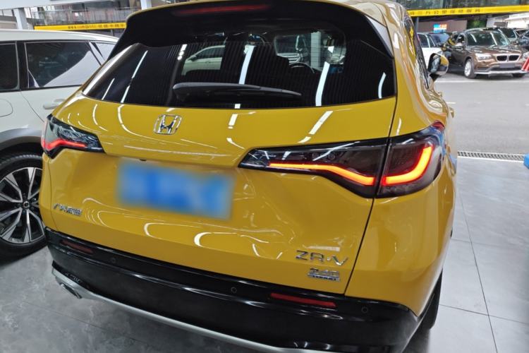 Used Honda ZR-V 2022 1.5T CVT Deluxe Edition Rear