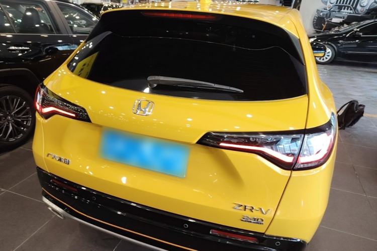 Used Honda ZR-V 2022 1.5T CVT Deluxe Edition Rear