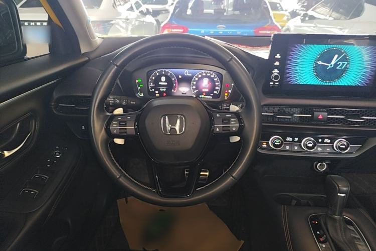 Used Honda ZR-V 2022 1.5T CVT Deluxe Edition Steering Wheel