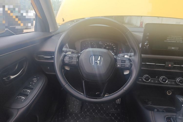 Used Honda ZR-V 2022 1.5T CVT Deluxe Edition Steering Wheel