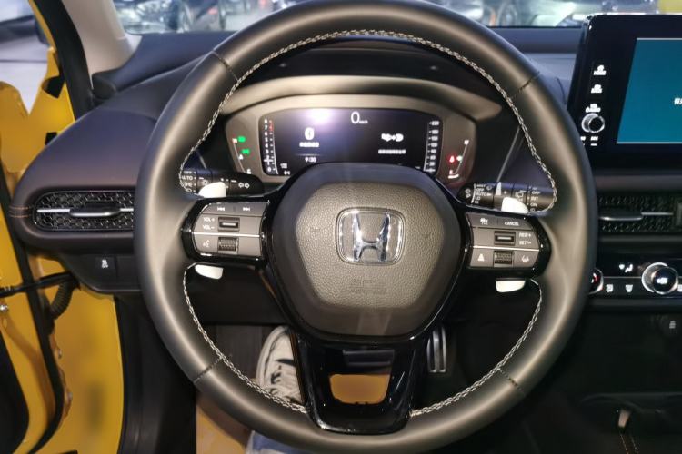 Used Honda ZR-V 2022 1.5T CVT Deluxe Edition Steering Wheel