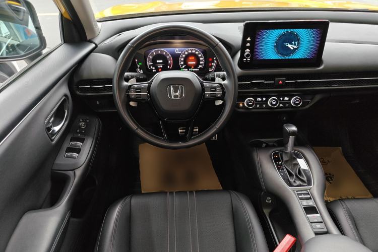 Used Honda ZR-V 2022 1.5T CVT Deluxe Edition Steering Wheel