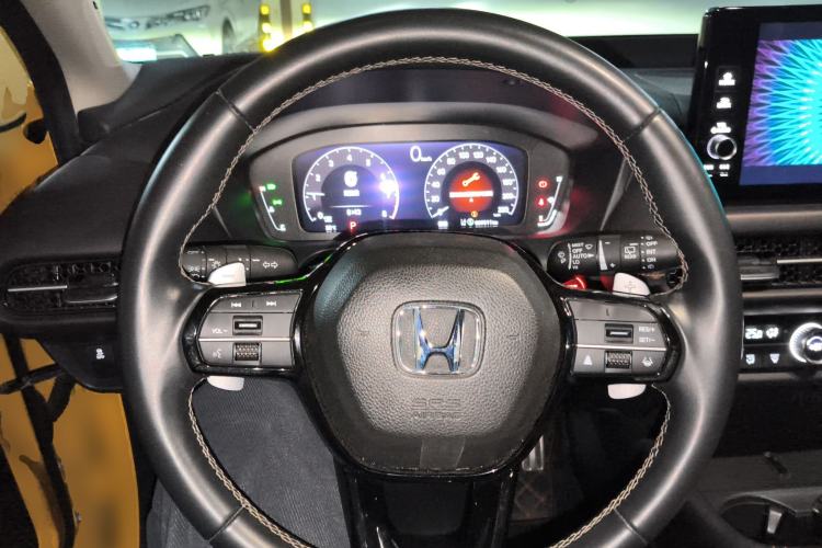 Used Honda ZR-V 2022 1.5T CVT Deluxe Edition Steering Wheel