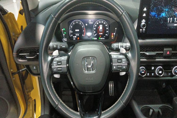 Used Honda ZR-V 2022 1.5T CVT Deluxe Edition Steering Wheel