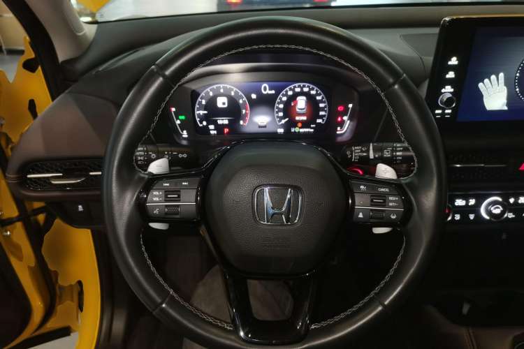Used Honda ZR-V 2022 1.5T CVT Deluxe Edition Steering Wheel