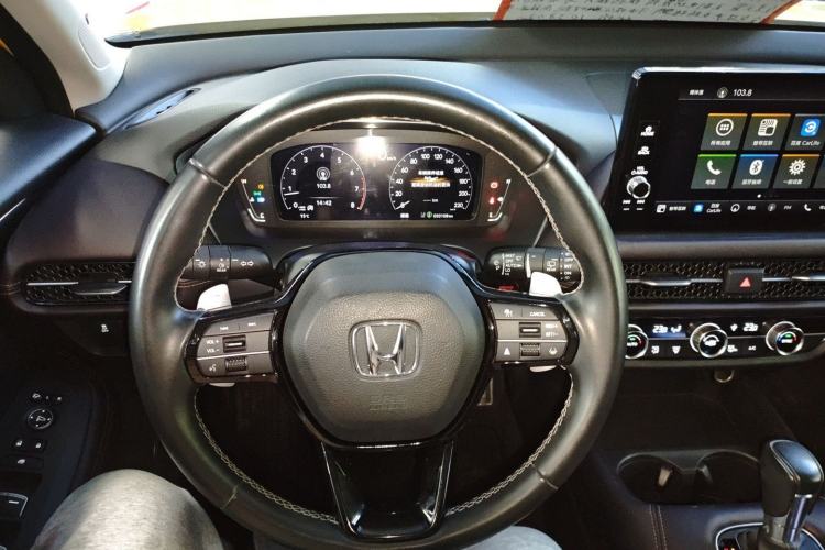 Used Honda ZR-V 2022 1.5T CVT Deluxe Edition Steering Wheel