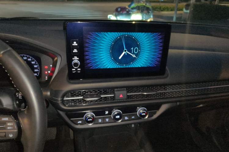 Used Honda ZR-V 2023 1.5T CVT Smart Enjoyment Version Audio And AC Panel