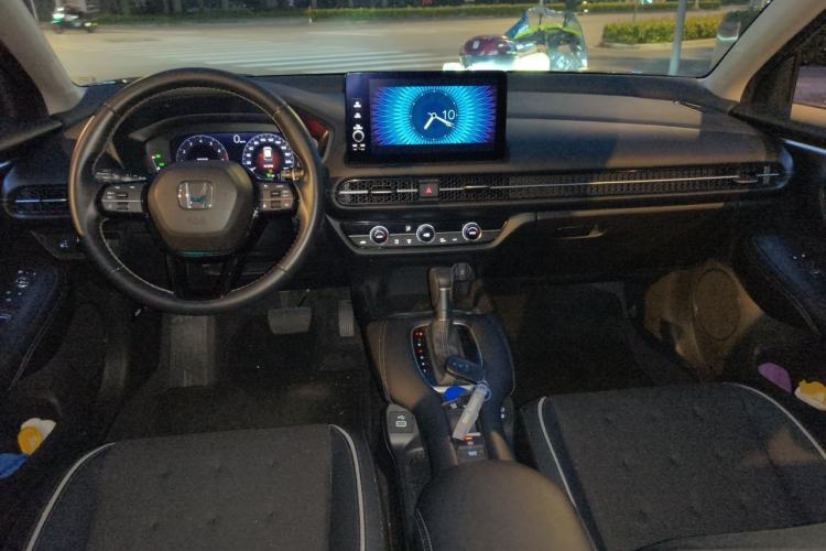 Used Honda ZR-V 2023 1.5T CVT Smart Enjoyment Version Center Console