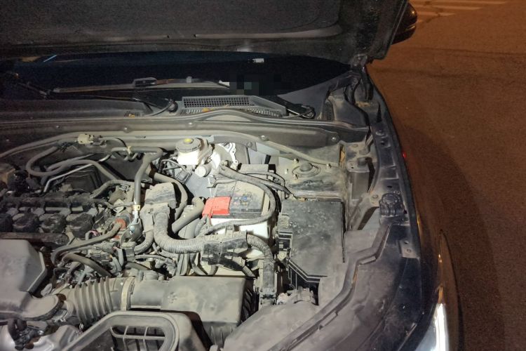 Used Honda ZR-V 2023 1.5T CVT Smart Enjoyment Version Engine Bay Left