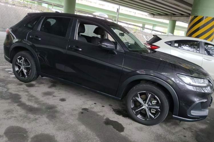Used Honda ZR-V 2023 1.5T CVT Tech Edition Front Right 45 Deg