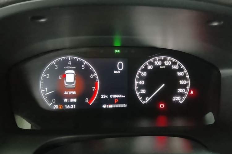 Used Honda ZR-V 2023 1.5T CVT Tech Edition Instrument Cluster