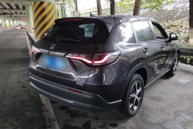 Used Honda ZR-V 2023 1.5T CVT Tech Edition Rear Right 45 Deg