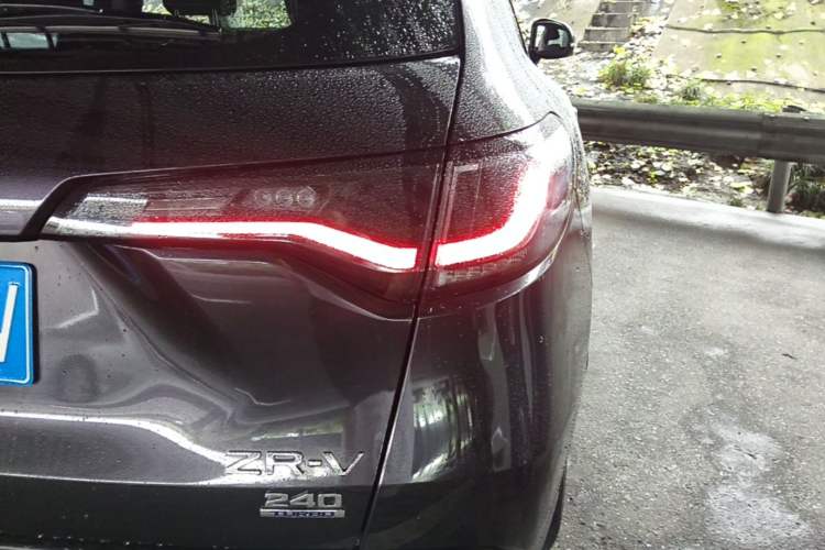 Used Honda ZR-V 2023 1.5T CVT Tech Edition Right Rear Taillight