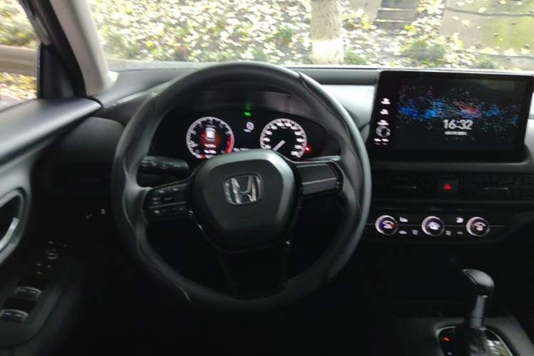 Used Honda ZR-V 2023 1.5T CVT Tech Edition Steering Wheel