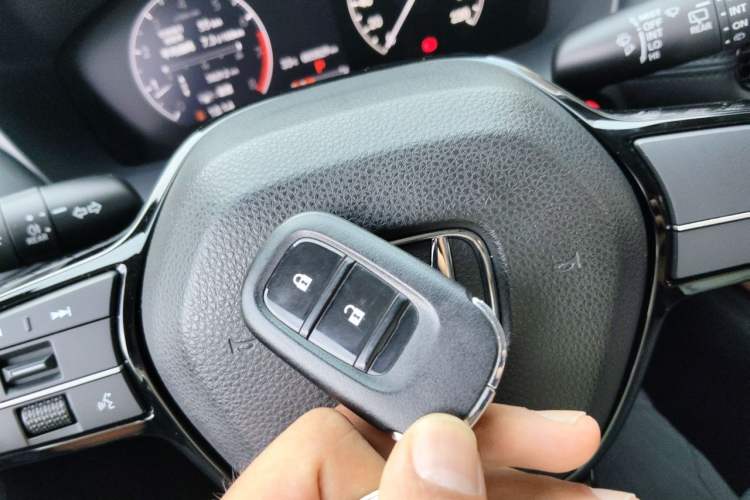 Used Honda ZR-V 2023 1.5T CVT Tech Edition Vehicle Key