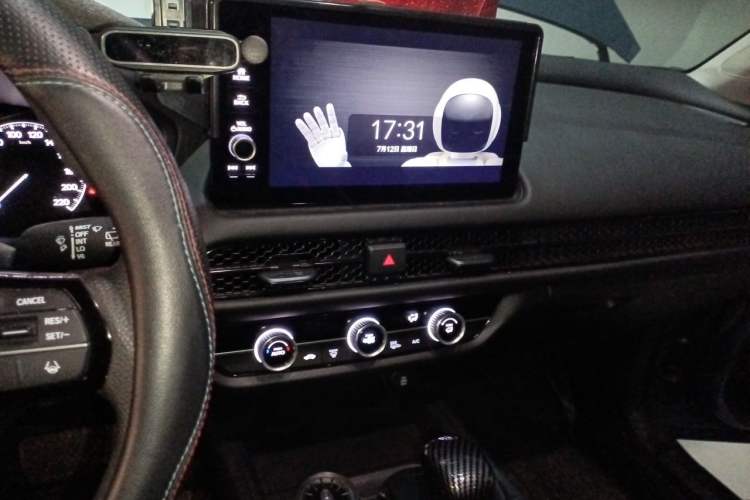 Used Honda ZR-V 2023 1.5T CVT Tech Edition Audio And AC Panel
