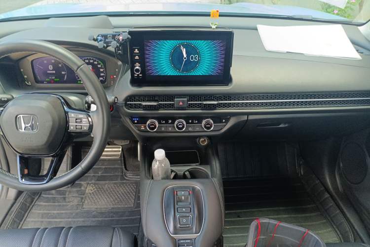 Used Honda ZR-V 2023 2.0L eHEV Sharp - Deluxe Edition Audio And AC Panel