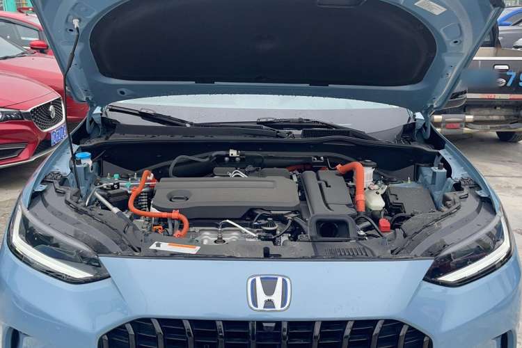 Used Honda ZR-V 2023 2.0L eHEV Sharp - Deluxe Edition Engine Bay