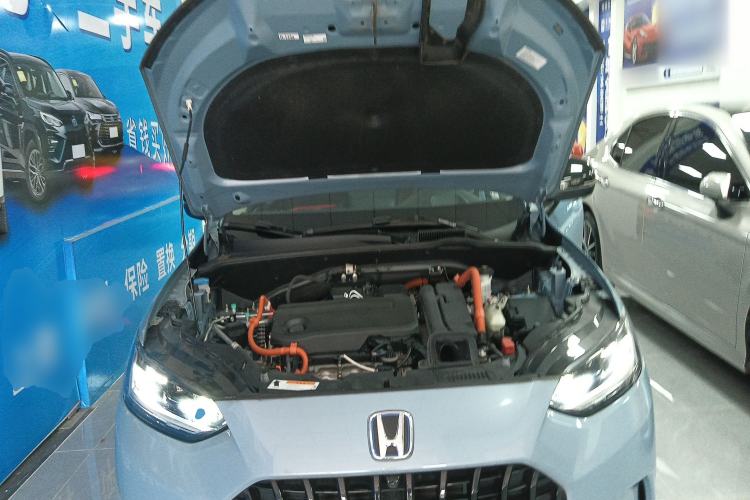 Used Honda ZR-V 2023 2.0L eHEV Sharp - Deluxe Edition Engine Bay
