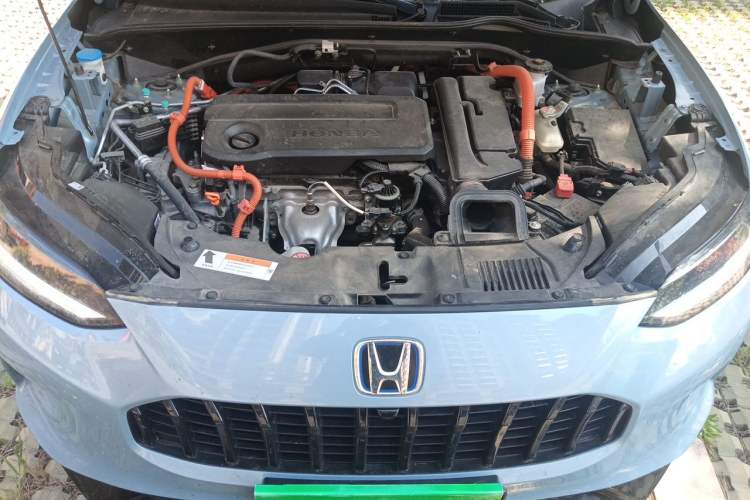 Used Honda ZR-V 2023 2.0L eHEV Sharp - Deluxe Edition Engine Bay