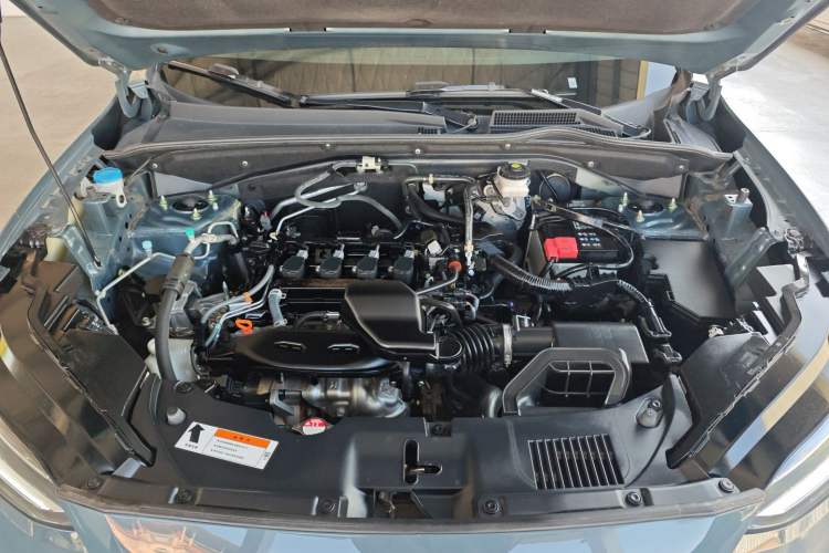 Used Honda ZR-V 2023 1.5T CVT Smart Enjoyment Version Engine Bay