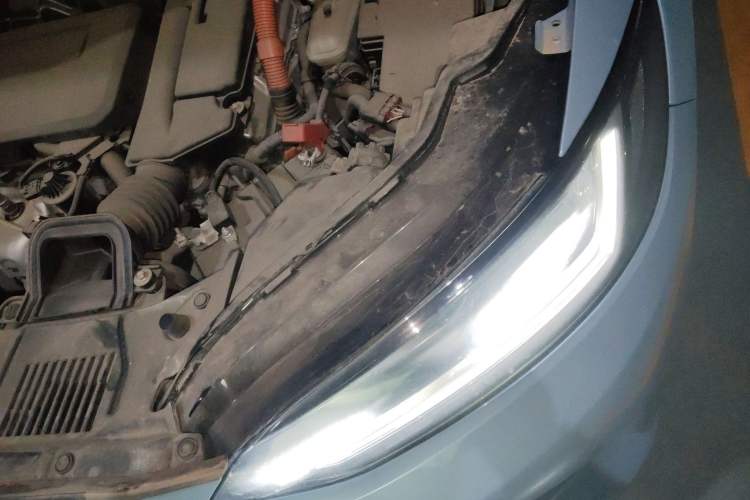 Used Honda ZR-V 2023 2.0L eHEV Sharp - Deluxe Edition Engine Bay Left