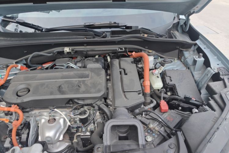 Used Honda ZR-V 2023 2.0L eHEV Sharp - Deluxe Edition Engine Bay Left