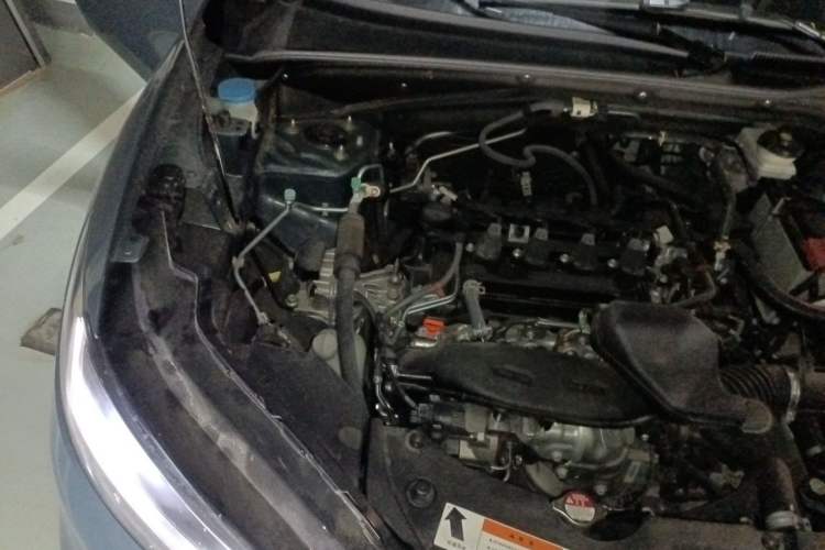 Used Honda ZR-V 2023 1.5T CVT Tech Edition Engine Bay Right