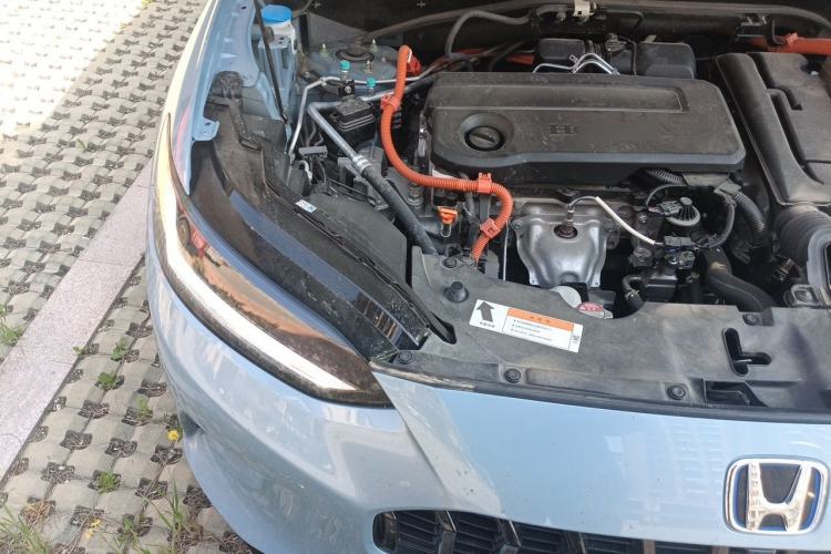 Used Honda ZR-V 2023 2.0L eHEV Sharp - Deluxe Edition Engine Bay Right