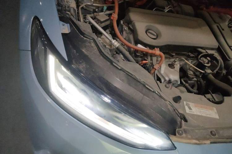 Used Honda ZR-V 2023 2.0L eHEV Sharp - Deluxe Edition Engine Bay Right