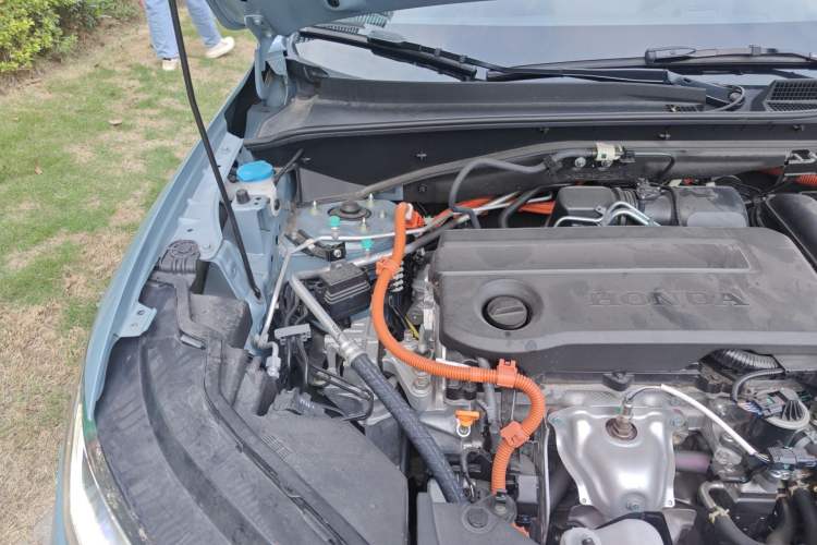 Used Honda ZR-V 2023 2.0L eHEV Sharp - Deluxe Edition Engine Bay Right