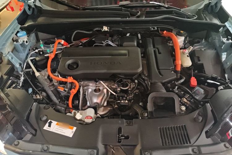 Used Honda ZR-V 2023 2.0L eHEV Sharp - Deluxe Edition Engine Bay