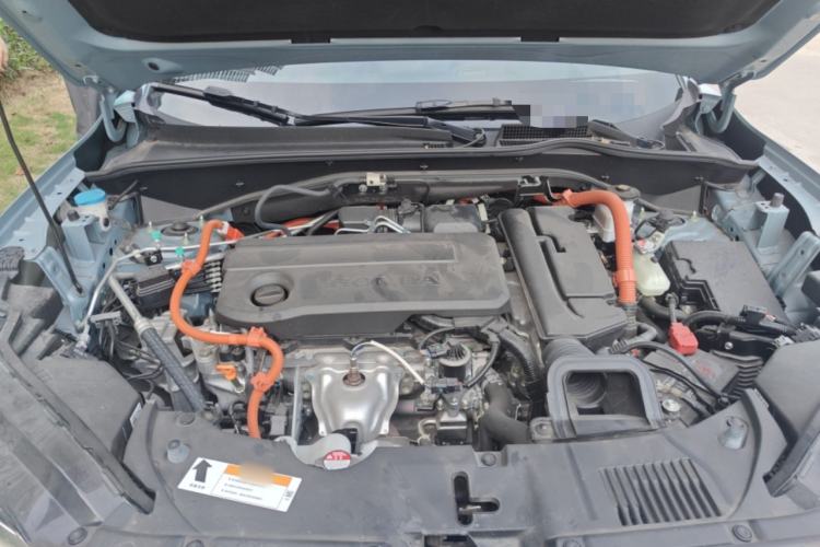 Used Honda ZR-V 2023 2.0L eHEV Sharp - Deluxe Edition Engine Bay