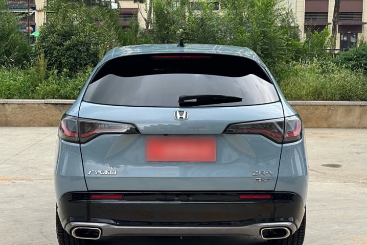 Used Honda ZR-V 2023 2.0L eHEV Sharp - Deluxe Edition Exterior 2