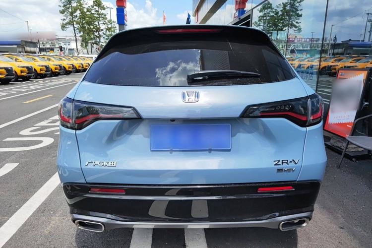 Used Honda ZR-V 2023 2.0L eHEV Sharp - Deluxe Edition Exterior 4