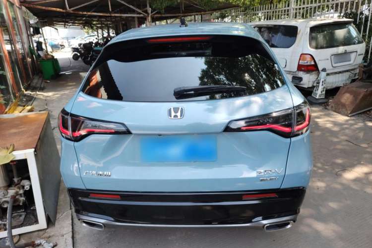 Used Honda ZR-V 2023 2.0L eHEV Sharp - Deluxe Edition Exterior 4