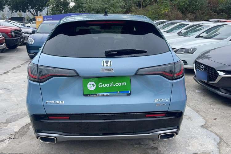 Used Honda ZR-V 2023 2.0L eHEV Sharp - Deluxe Edition Exterior 4
