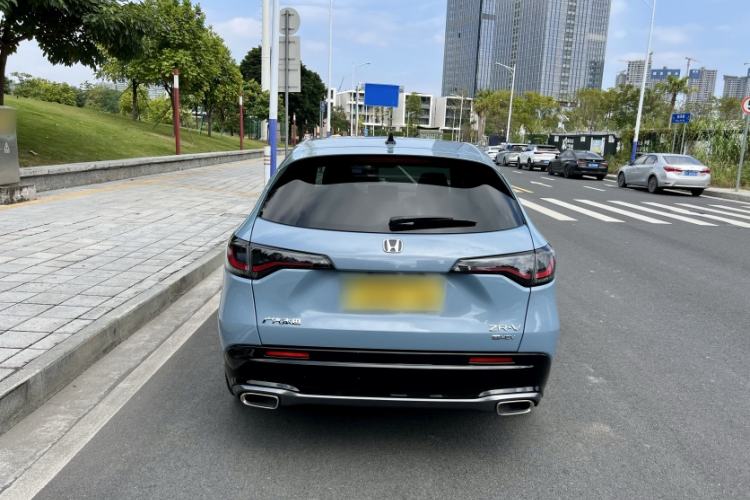 Used Honda ZR-V 2023 2.0L eHEV Sharp - Deluxe Edition Exterior 4