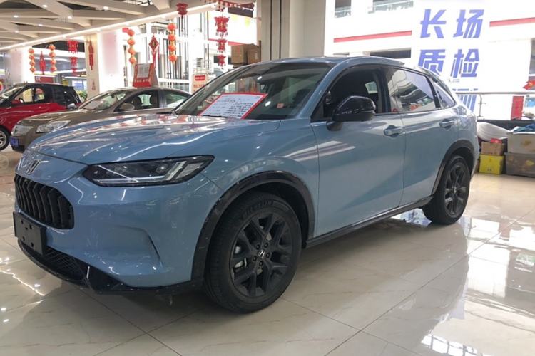 Used Honda ZR-V 2023 2.0L eHEV Sharp - Deluxe Edition Exterior 4