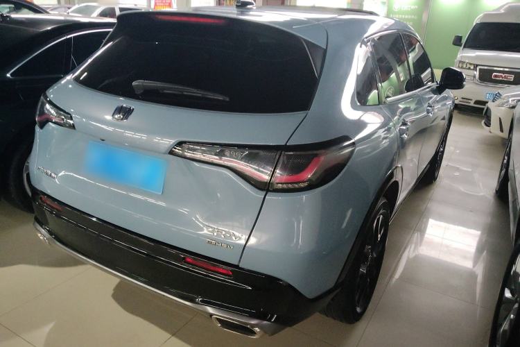 Used Honda ZR-V 2023 2.0L eHEV Sharp - Deluxe Edition Exterior 5